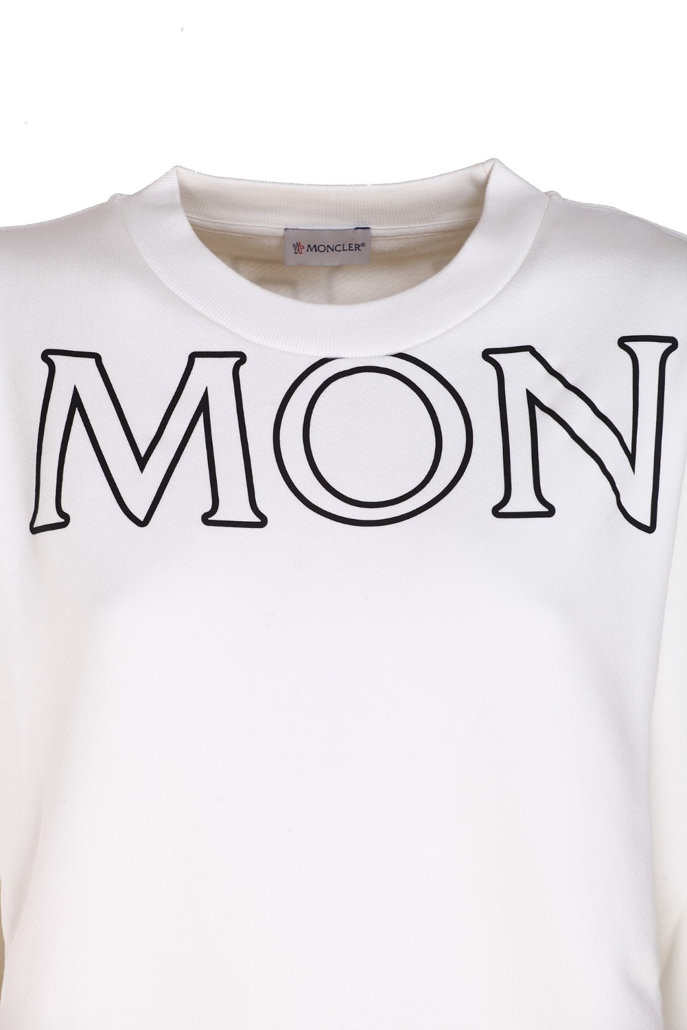 shop MONCLER Saldi Felpa: Moncler felpa con Logo.
Girocollo.
Maniche lunghe.
Stampa lettering Moncler.
Realizzata in felpa di cotone.
Vestibilità regolare.
Composizione: 100% Cotone.
Fabbricato in Turchia.. 8G00029 809KX-034 number 4048329